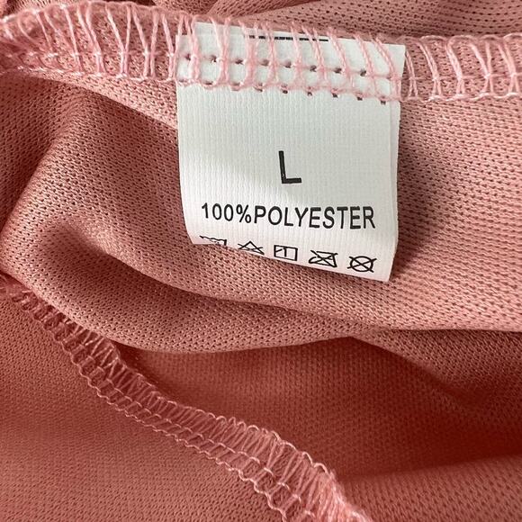 Pink Tulle Tiered Skirt Size Large - Picture 3 of 5